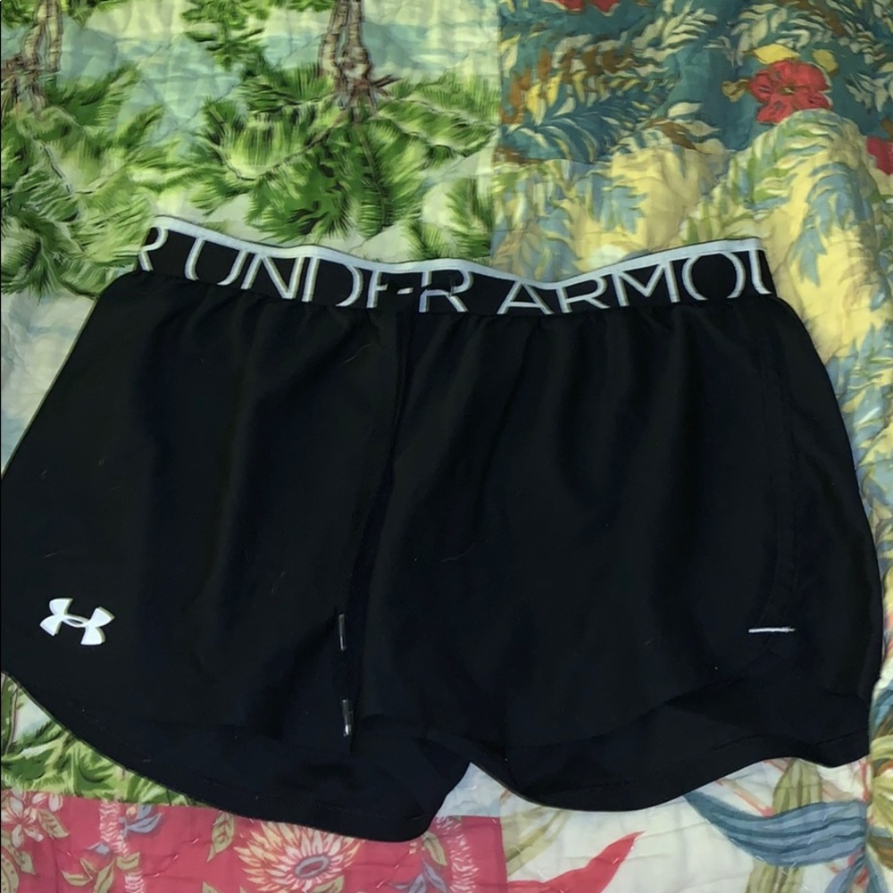 under armor workout shorts